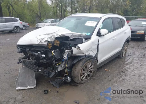 2016 Hyundai Tucson Se из США, поврежденный, VIN KM8J3CA40GU129238